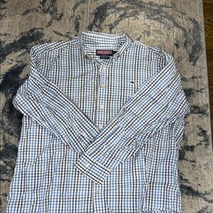 Vineyard Vines Multicolor Checkered Button-Down Shirt